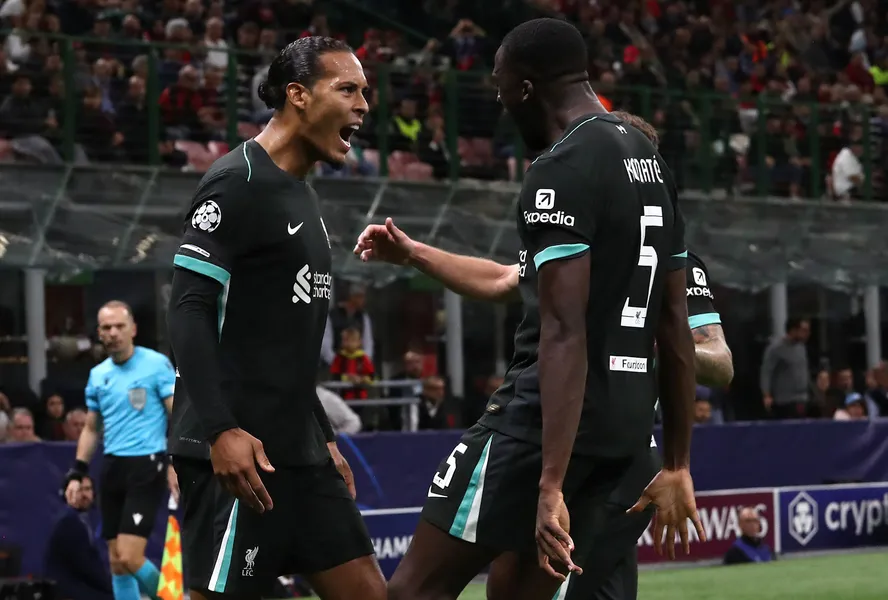 Liverpool comeback from behind to win 3-1 against AC Milan in Milan - sportzpoint.com