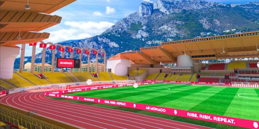Stade Louis II Stadium - AS Monaco - sportzpoint.com