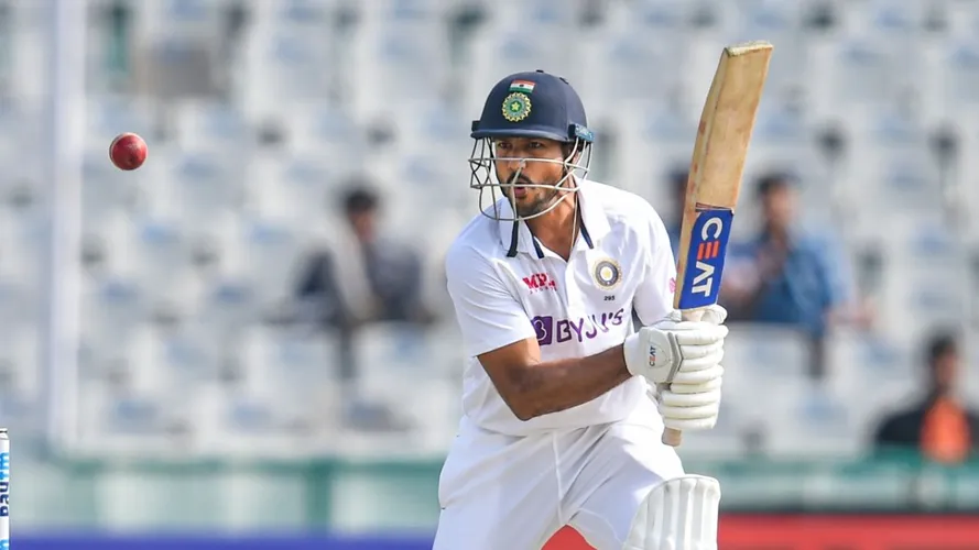 mayank agarwal Runs