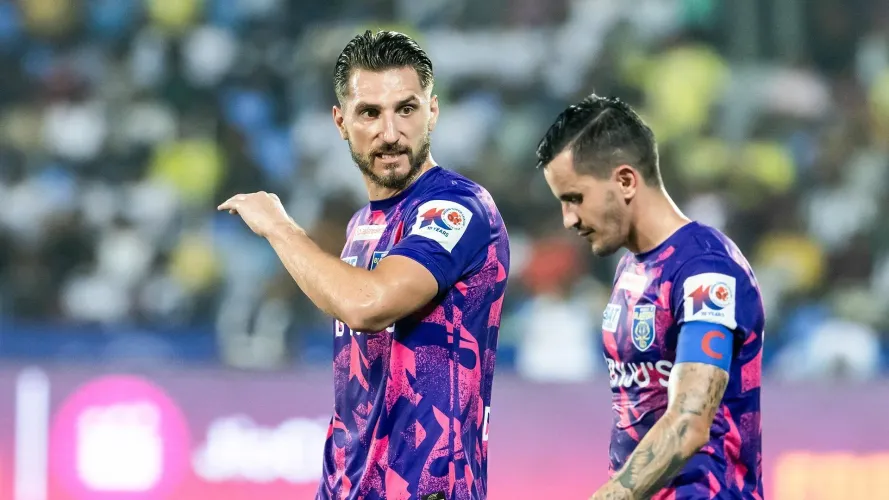 Diamantakos and Adrian Luna together | sportzpoint.com