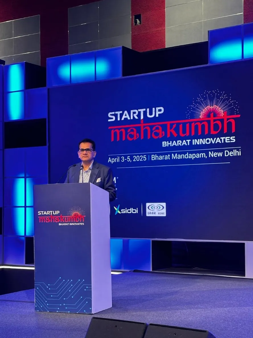 Amitabh Kant At SMK