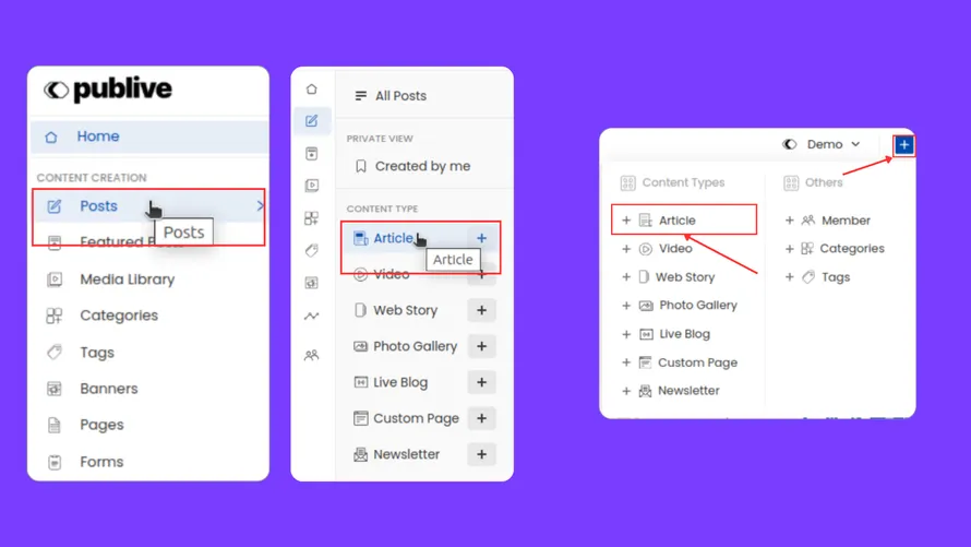 Article Creation