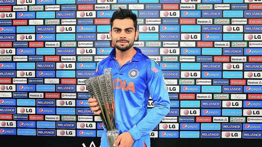Player of the series winners in T20 World Cup History - Virat Kohli - 2014 - sportzpoint.com