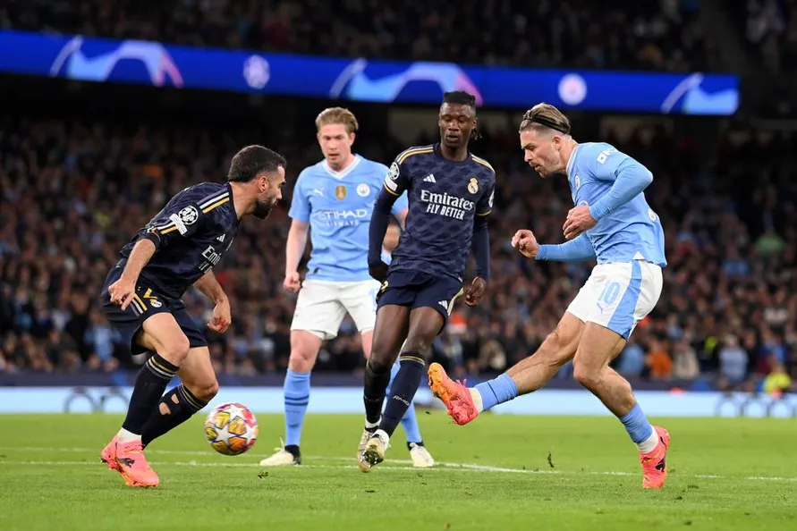 Man City vs Real Madrid UCL Quarter-final second leg LIVE | sportzpoint.com