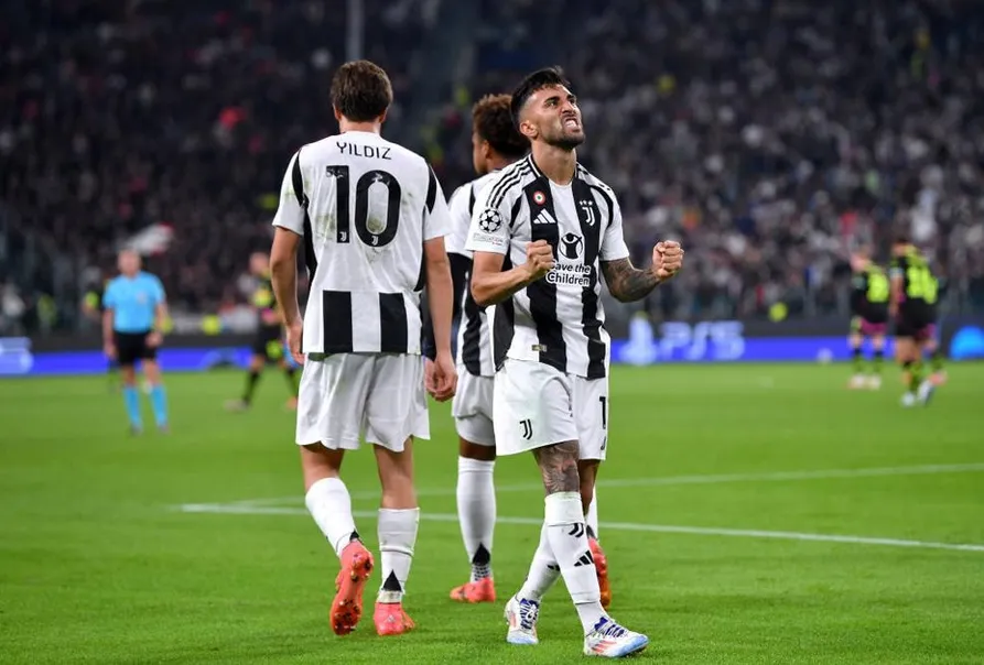 Full-time | JUV 3-1 PSV | UCL 2024-24 | sportzpoint.com