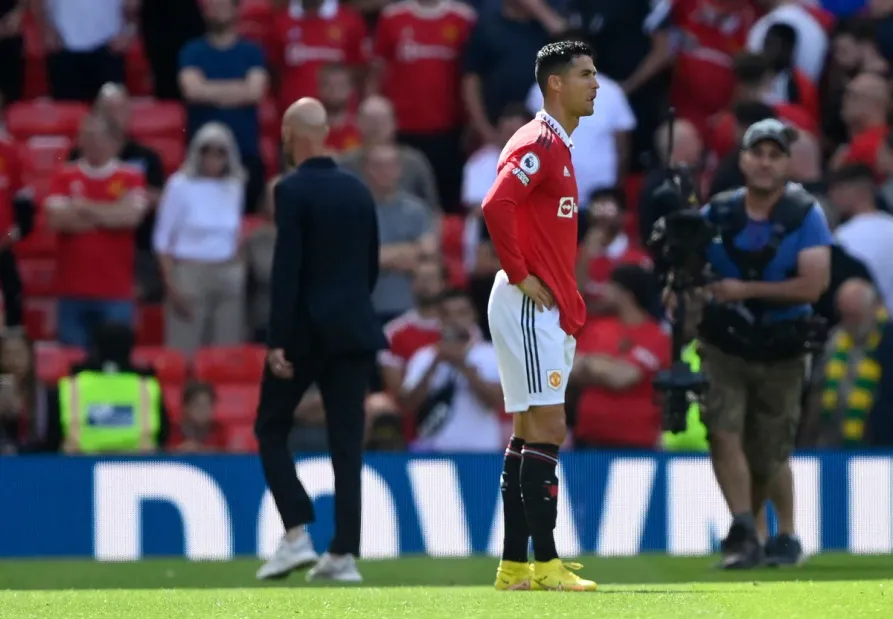 07 August 2022: Man Utd 1-2 Brighton - sportzpoint.com