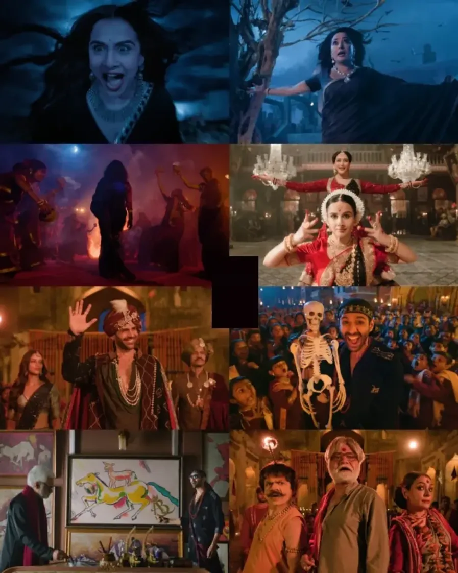 Bhool Bhulaiyaa 3 Trailer Breakdown ओवर एक्टिंग की दुकान जल्दी का काम शैतान  का