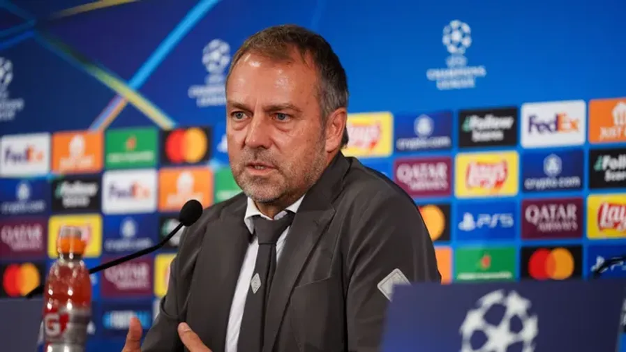 Hansi Flick | Monaco vs FC Barcelona LIVE Updates - sportzpoint.com