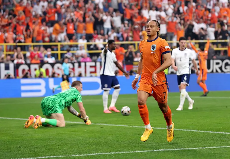 Netherlands vs England UEFA Euro 2024 Semi-Final Live Updates - Xavi Simons scored a stunner to give Netherlands the lead - sportzpoint.com