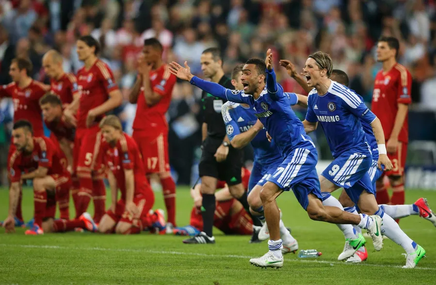 Underdogs Unleashed: 5 Shocking Champions League Upsets in Recent History - Chelsea vs Bayern Munich - sportzpoint.com