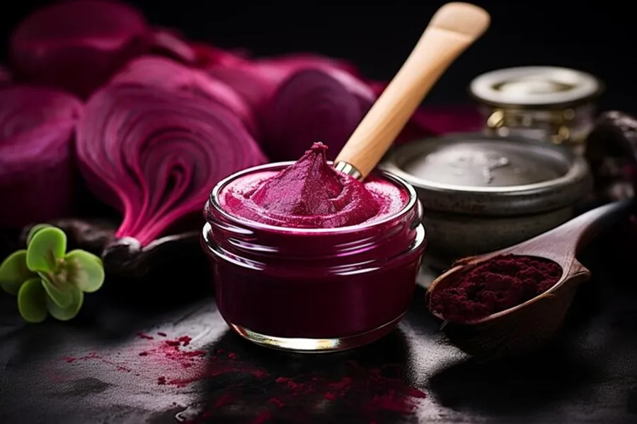 Skin Care With Beetroot