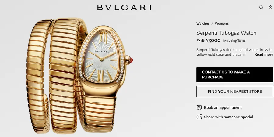 Samantha Ruth Prabhu Nazriya Watch Details And Price