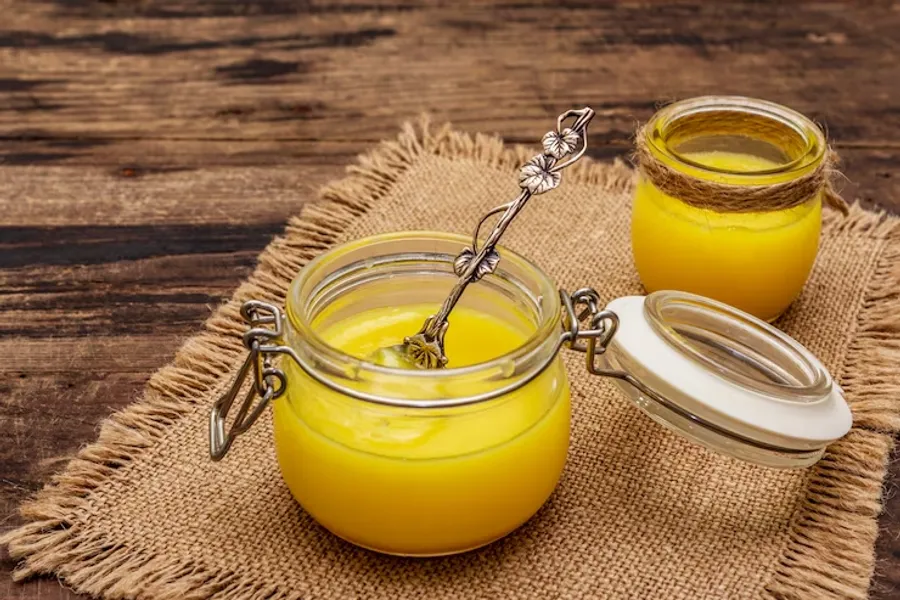 Hair Care Using Coconut Oil And Ghee