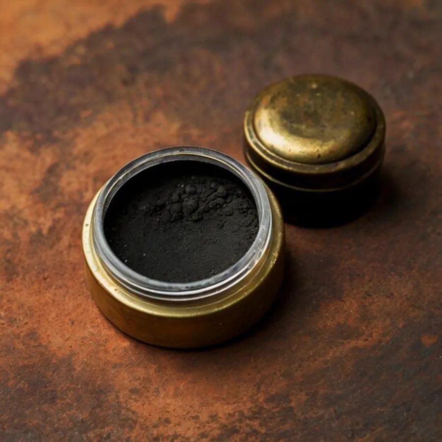 Natural Kajal Making At Home 