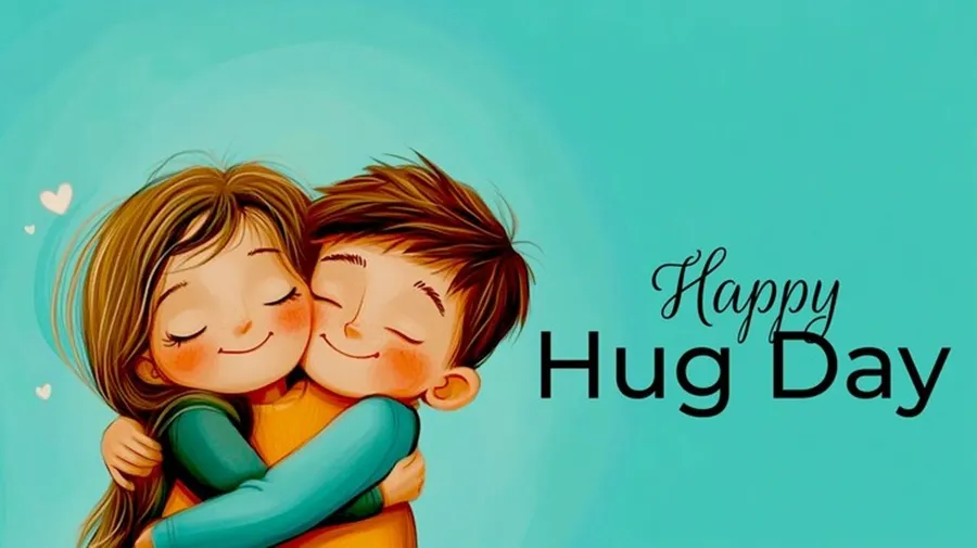 Happy Hug Day 2025 Wishes Date Origin Celebrations February 12 Valentines Day
