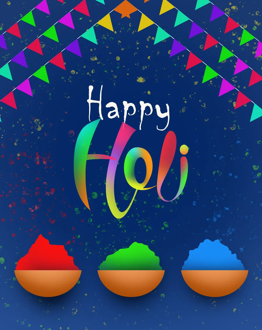 Holi Wishes