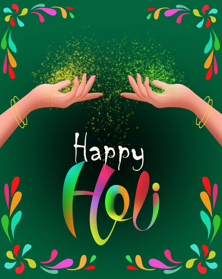 Holi Wishes