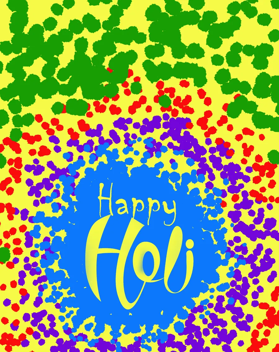 Holi Wishes