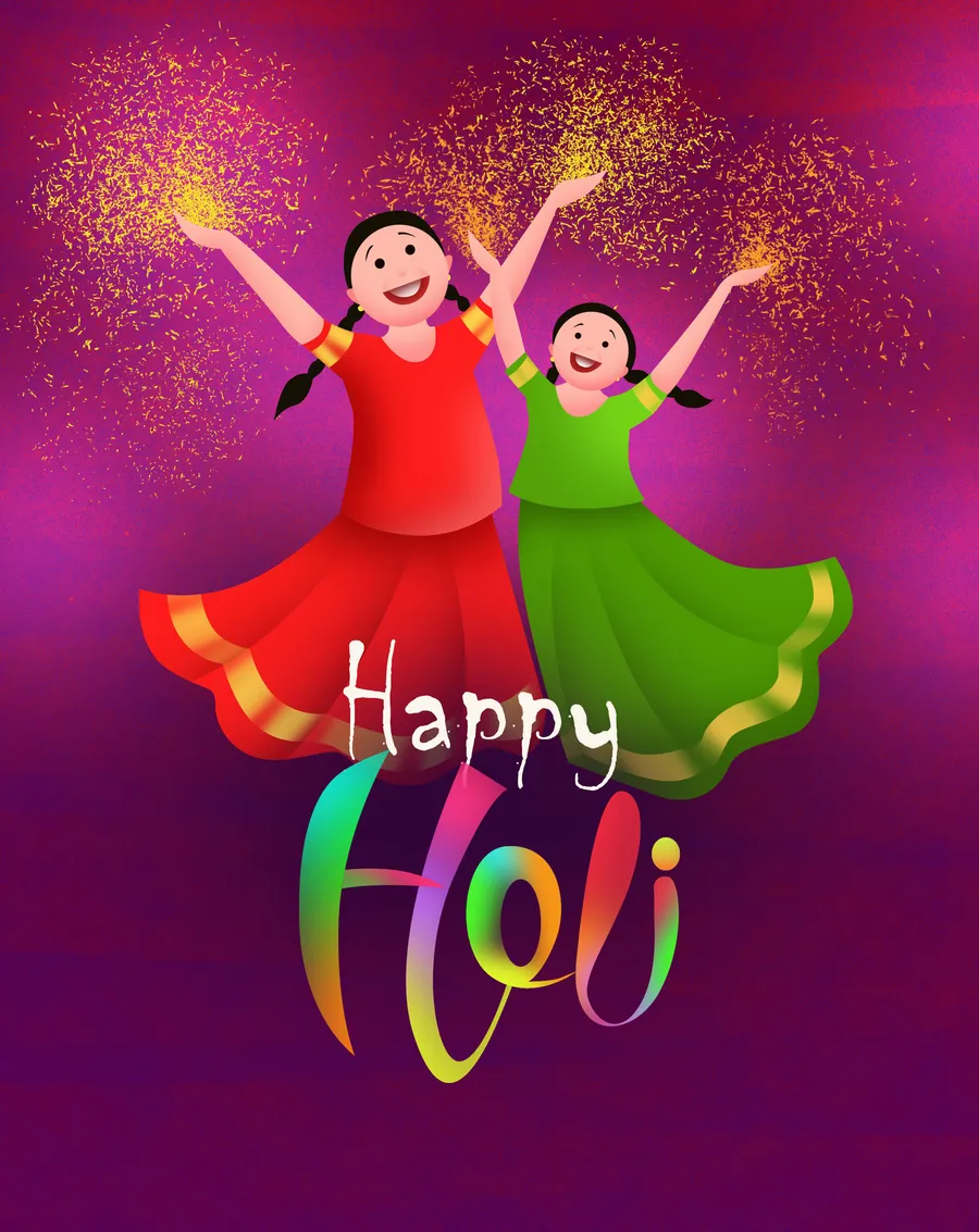 Holi Wishes