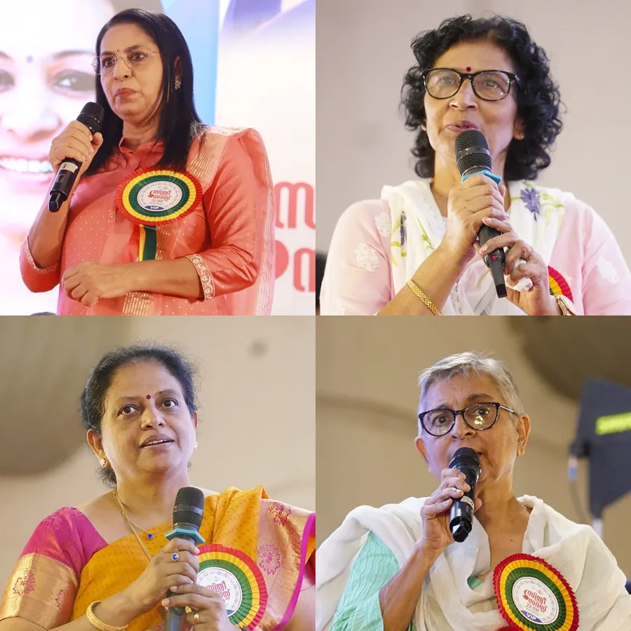 Navakerala Stree Sadas.