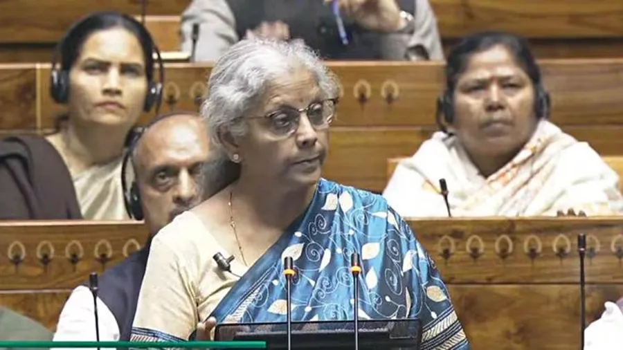Nirmala sitaraman, budget
