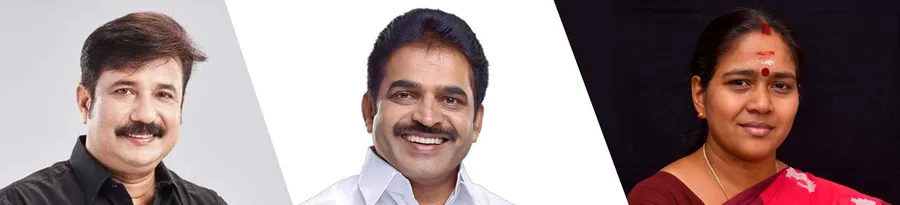 A M Ariff K C Venugopal Shobha Surendran