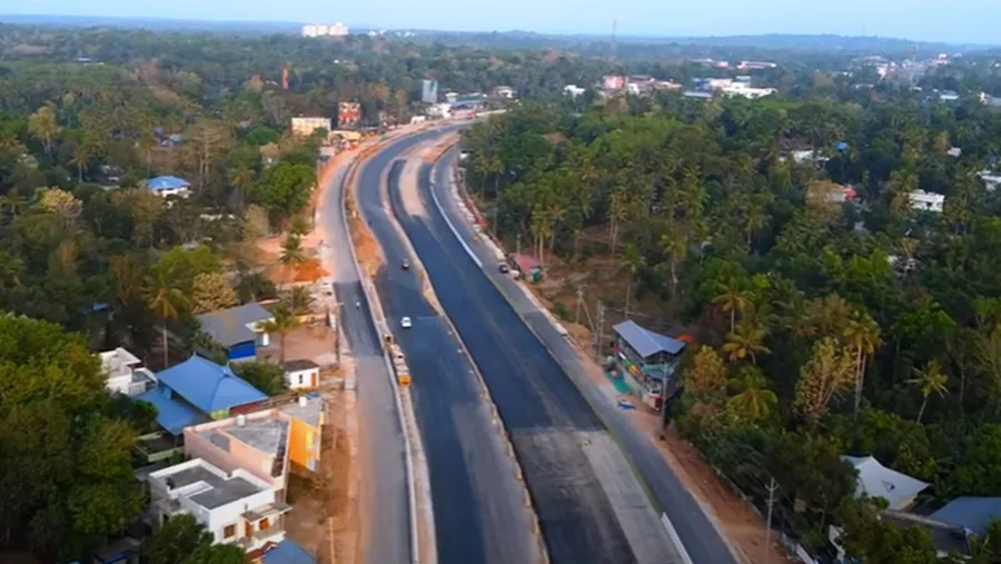 kollam road | six lane