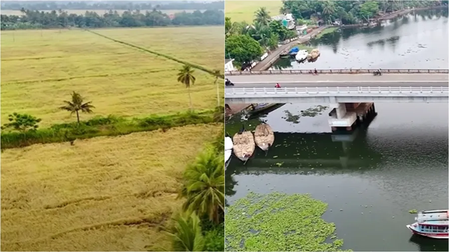 Alappuzha Changanassery ac road