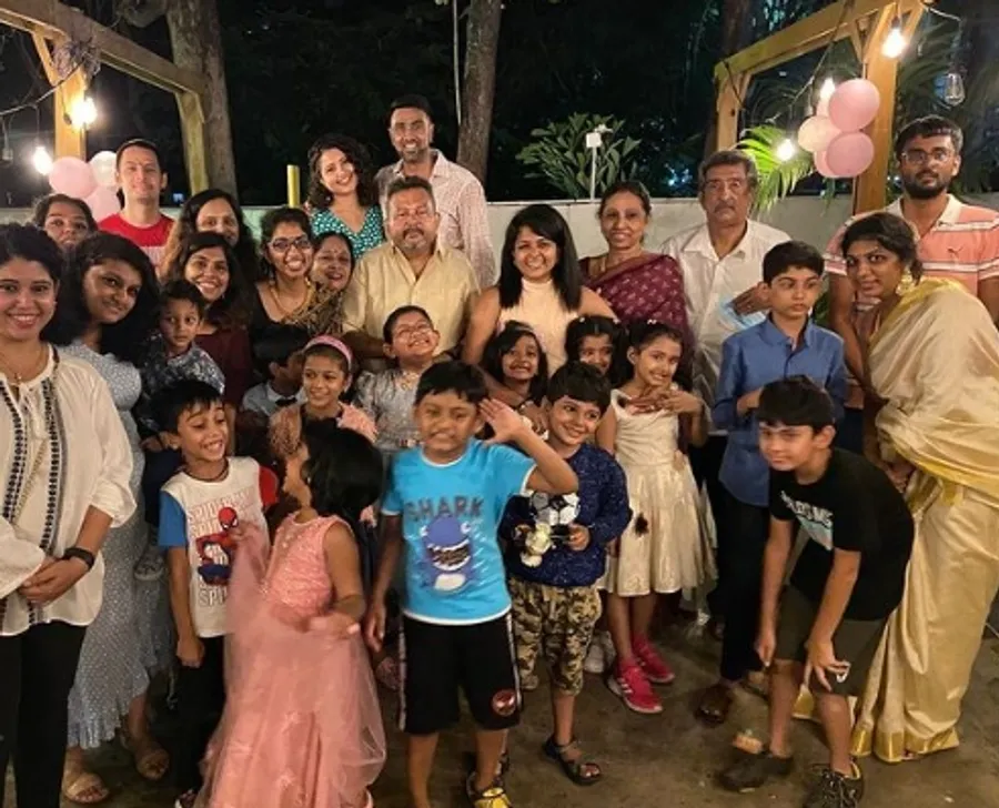 Preethi, Ravichandran Ashwin