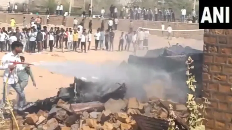 thejas | flight crash 2