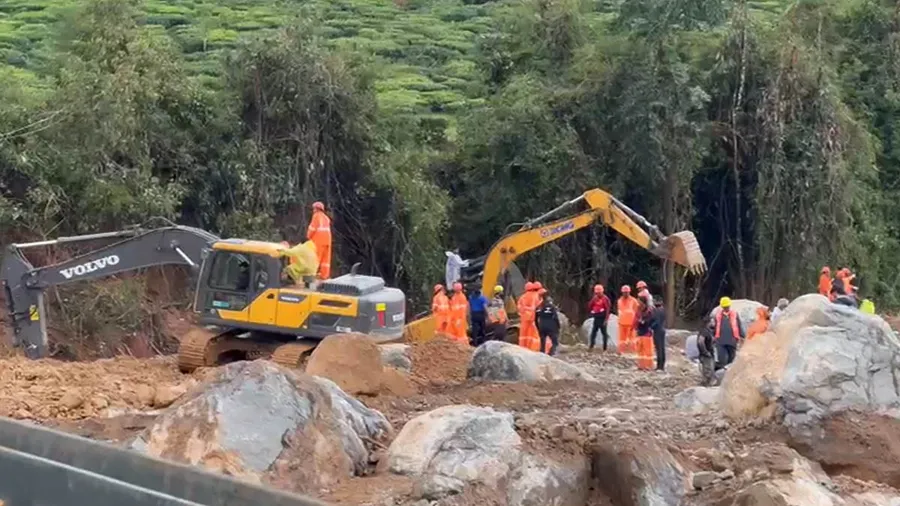 Wayanad Landslide 