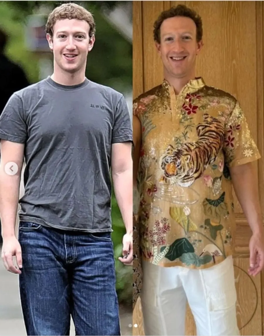 mark zuckerberg | outfit