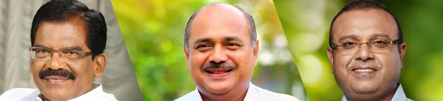 Thomas Chazhikadan Francis George Thushar Vellappally 
