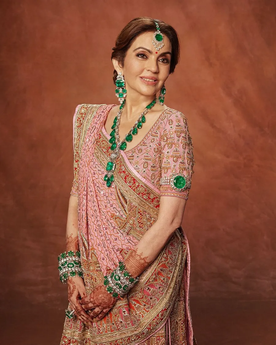 Nita Ambani Lehenga 