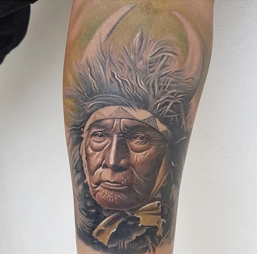 Award Winning Best Portrait Tattoo Artist In India, Professional Tattoo  Studio in Delhi - Manjeet Tattooz