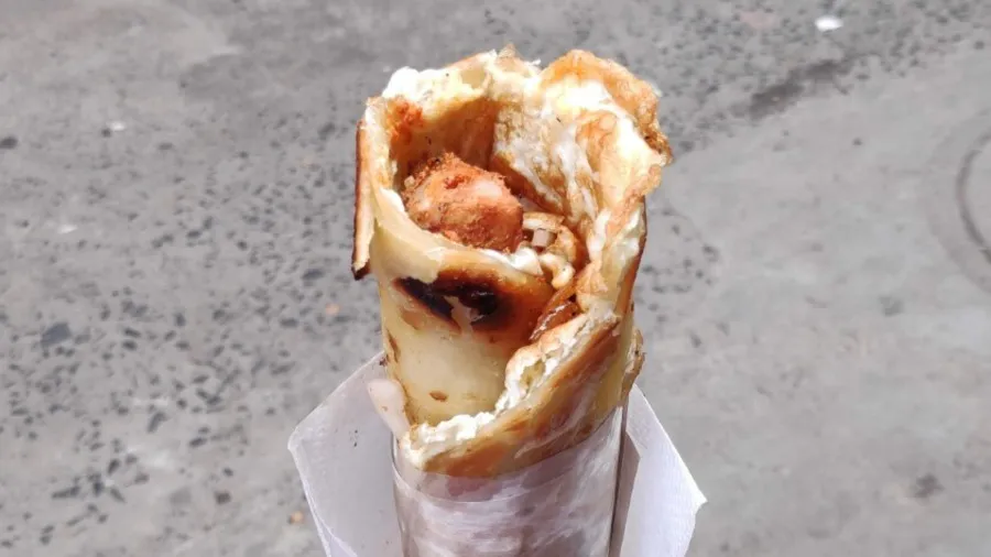 Kolkata kathi roll