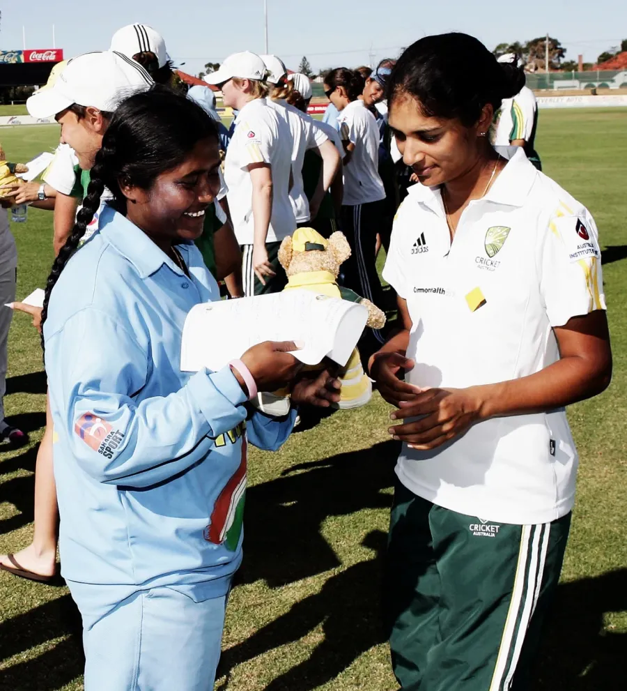 David and Lisa Sthalekar-sportzpoint.com