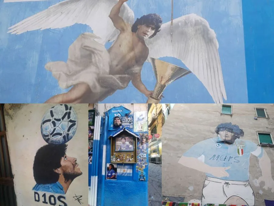 A Love story that transcends time and death: Diego Maradona and Napoli-sportzpoint.com