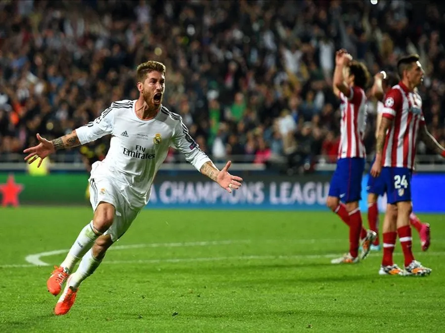 92:48 and Sergio Ramos: Highest scoring defender in UCL history | sportzpoint.com