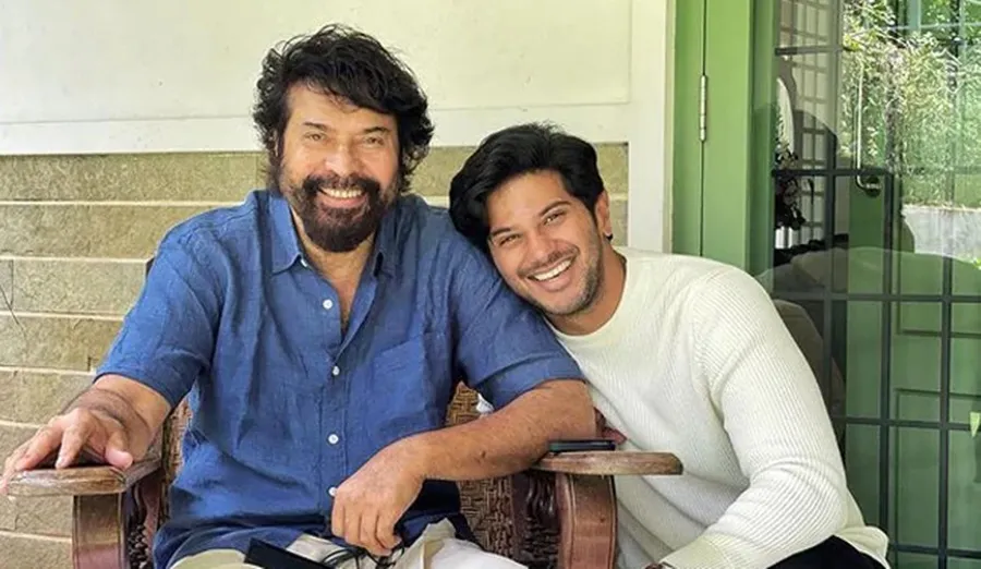 Mammootty Dulquer Salmaan