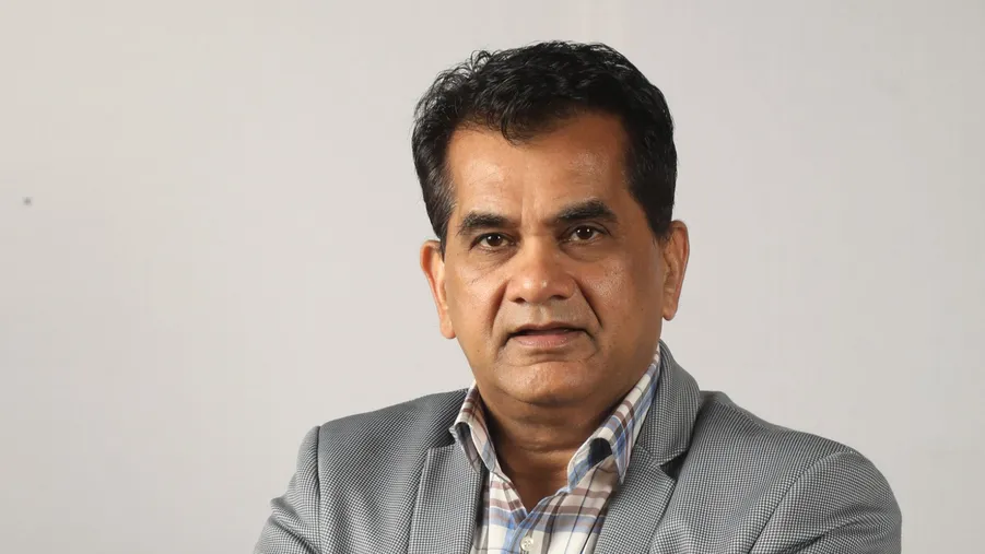 Amitabh Kant SMK
