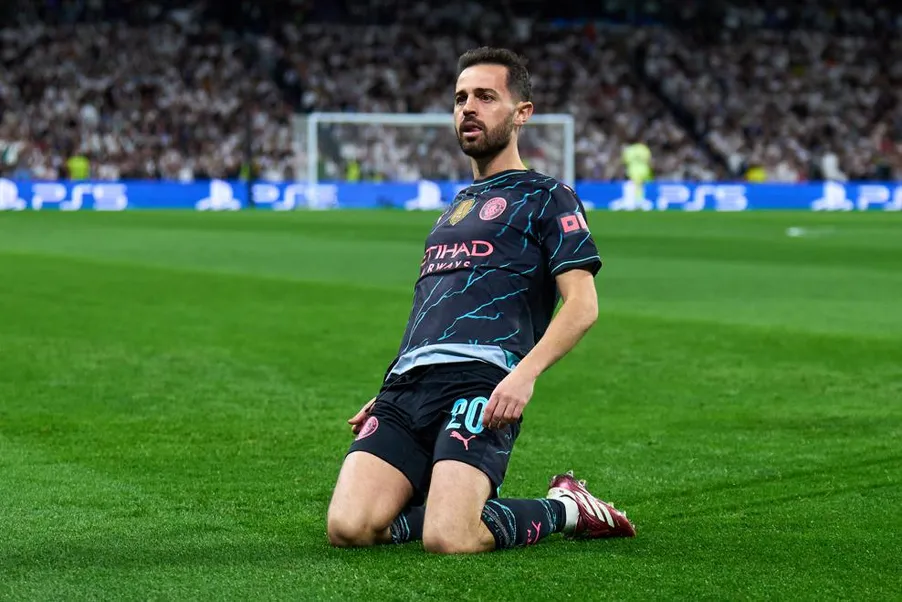 Bernado Silva in the press conference before the Man City vs Real Madrid UCL Quarter-final second leg | sportzpoint.com