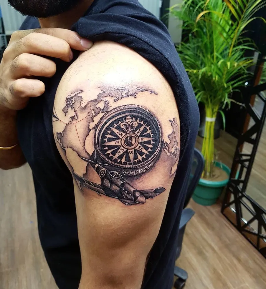 Manjeet Tattooz - #rudraksh #tattoo #shivatattoo #shiva #hinduism #rudraksh  #artistoninstagram #realistictattoo #mahakaal #aghori #mansarovar  #realistictattoo #tattoo #manjeettattooz #3dtattoo #manjeettattooznewdelhi  #manjeettattoozchandigarh #trending ...