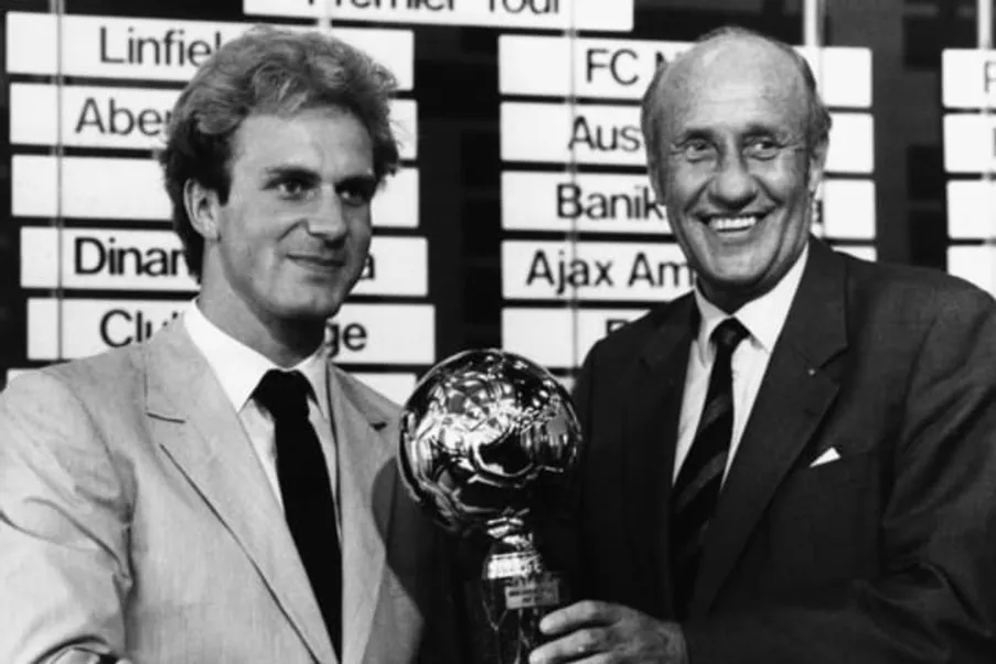 Karl-Heinz Rummenigge was the last FC Bayern Munich player to win the Ballon d'Or - sportzpoint.com
