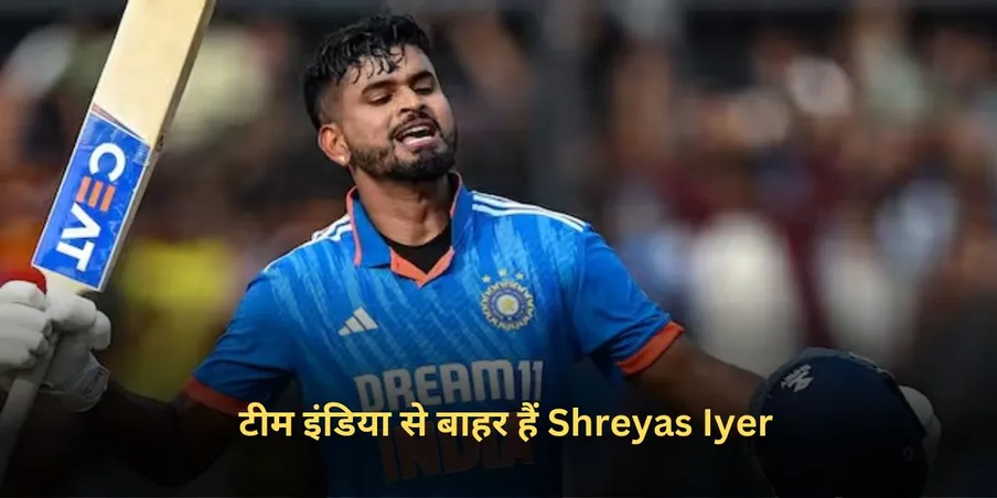 Shreyas Iyer