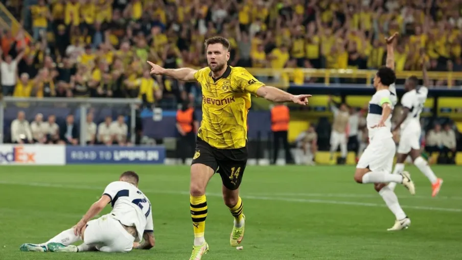 Underdogs Unleashed: 5 Shocking Champions League Upsets in Recent History - Dortmund vs PSG - 2023-24 semis - sportzpoint.com