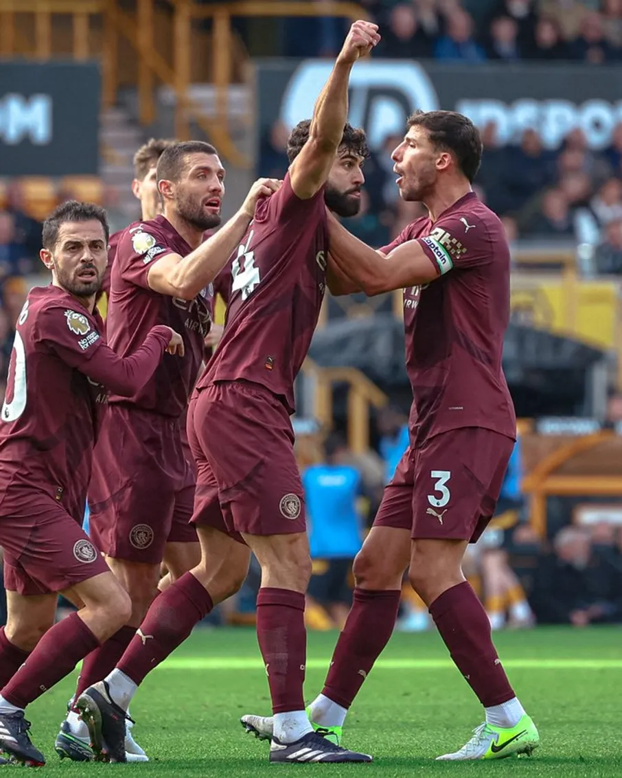 Gvardiol celebrates his goal with his team mates- Sportz Point.com