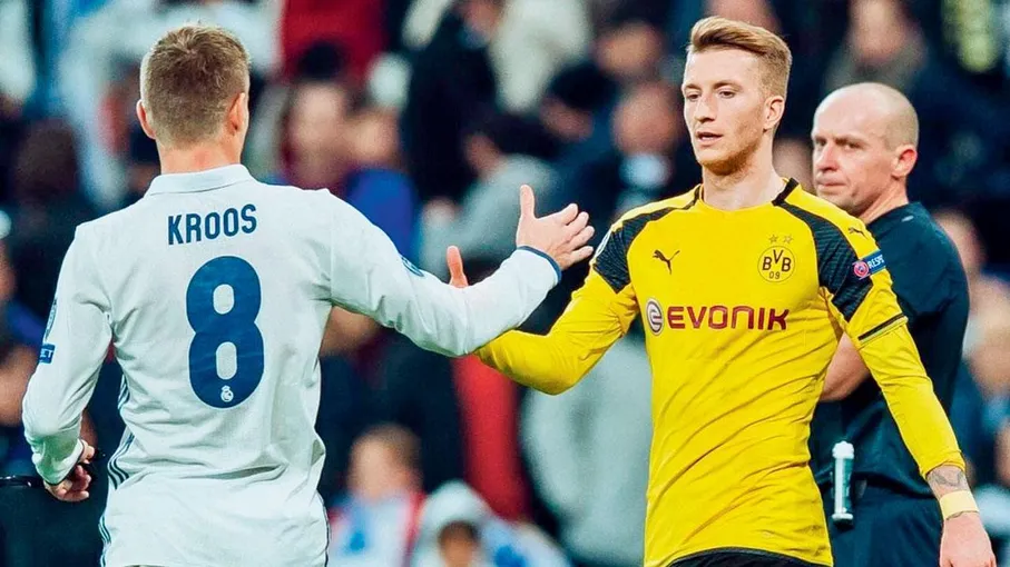 One last dance for Kroos and Reus in the UEFA Champions League final 2023-24 - sportzpoint.com