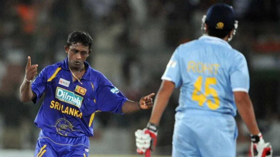 Ajantha Mendis - Most Man Of The Series Awards in a calendar year - sportzpoint.com