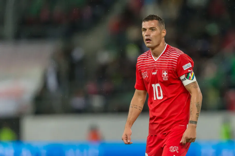 Granit Xhaka - 2024 UEFA Euro: Every squad of the UEFA Euro 2024 - sportzpoint.com